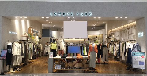 レディースアパレル・接客販売スタッフ（LOWRYS FARM（ローリーズファーム）　イオンモール高知店）の求人画像１